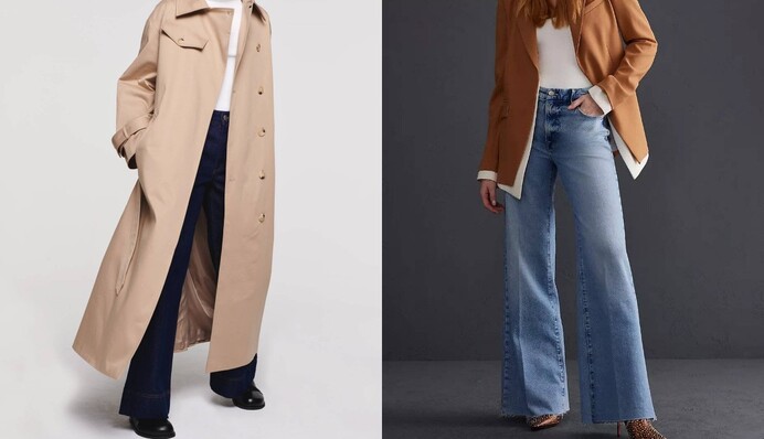 З чим носити модні широкі джинси у 2023 році: 5 актуальних трендів