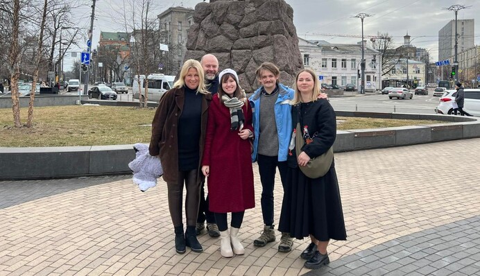 Джек Глисон приехал в Украину: где засветился звезда 