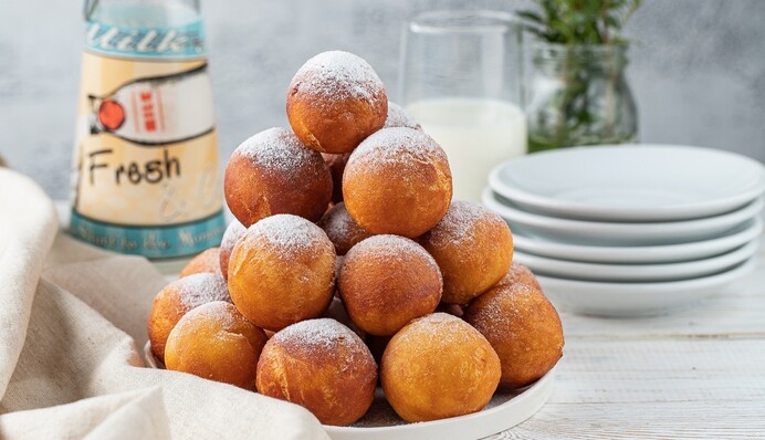 Рецепт із секретом: як приготувати сирні пончики, щоб вбирали менше олії