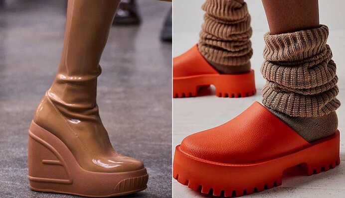 Взуття на платформі - великий тренд 2023 року: які моделі обрати цієї весни