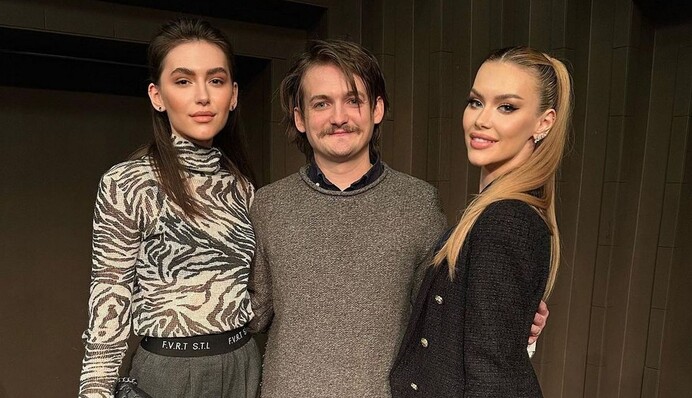 Подякували за підтримку України: Вікторія Апанасенко зустрілася з Джеком Глісоном та показала фото з актором