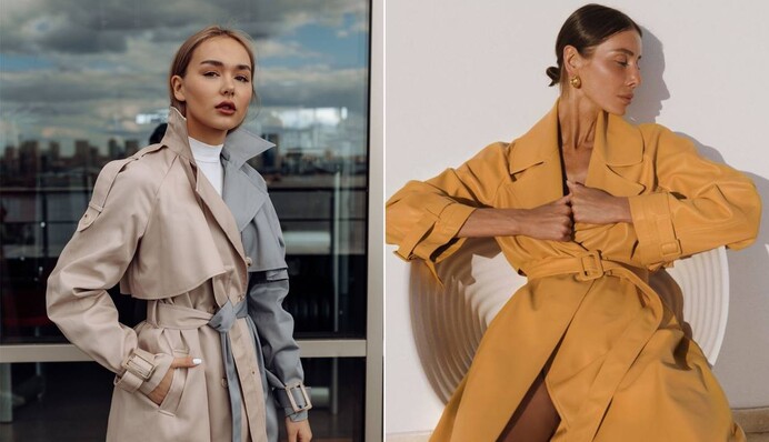 Плащі тренч - модна класика 2023 року: які фасони будуть найбільш актуальними весною