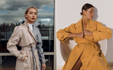 Плащі тренч - модна класика 2023 року: які фасони будуть найбільш актуальними весною