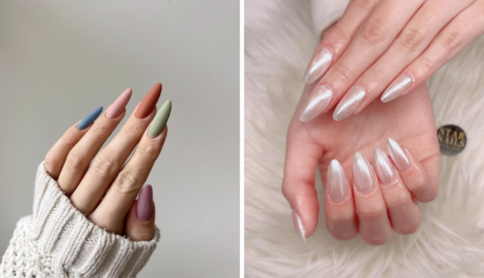 Гострі нігті - популярний тренд 2023 року: який манікюр для них підходить