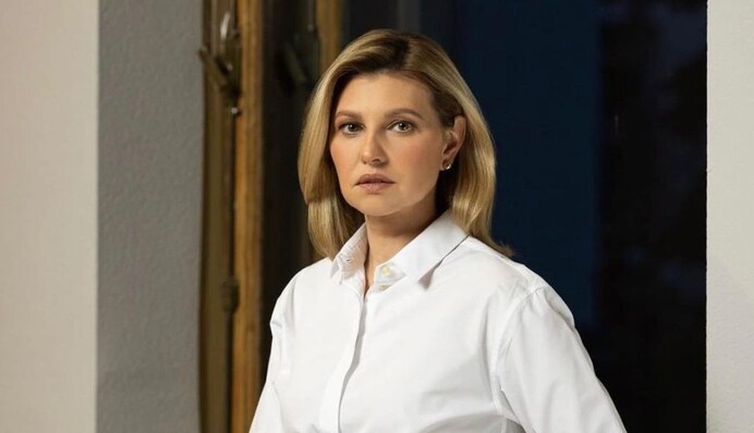 Надто виснажена: Олена Зеленська розповіла про втому від війни у відвертому інтерв'ю