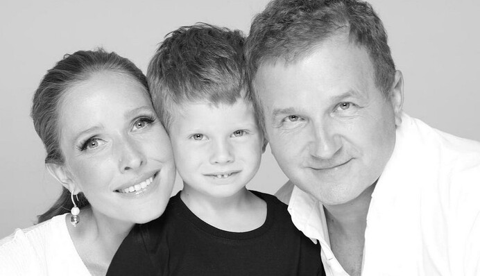 Видим в тебе себя: Катя Осадчая и Юрий Горбунов трогательно поздравили сына с 6-летием