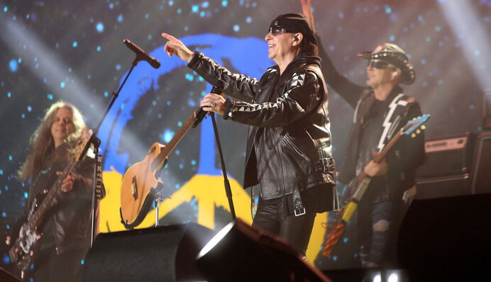 Склоняю голову: солист группы Scorpions восхитился силой духа украинцев