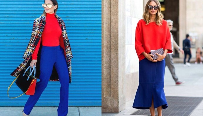 Як поєднувати кольори в одязі: виграшні комбінації, які стильно виглядають