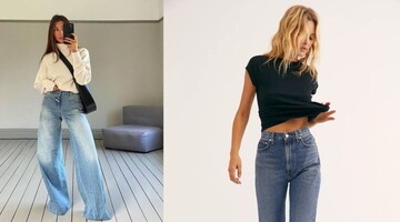 Джинси кльош не виходять з моди: які фасони обрати та з чим їх носити у 2023 році