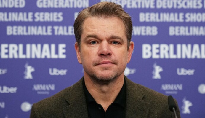 Исследуем потенциал: Мэтт Деймон заговорил о съемках фильма о войне в Украине