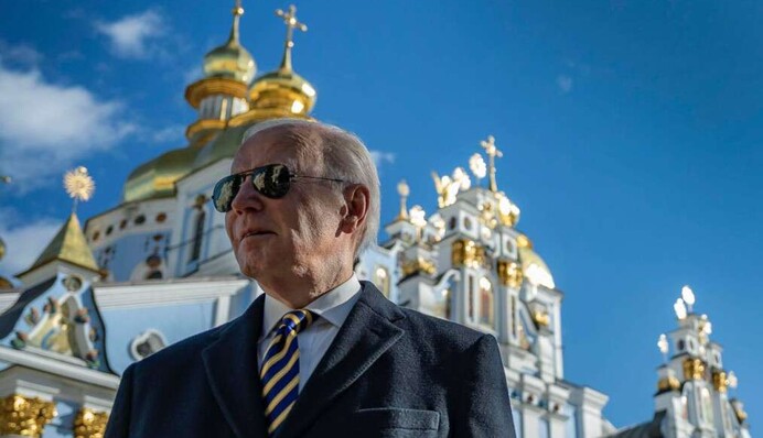 Место силы: зачем Байден на самом деле приехал в Украину