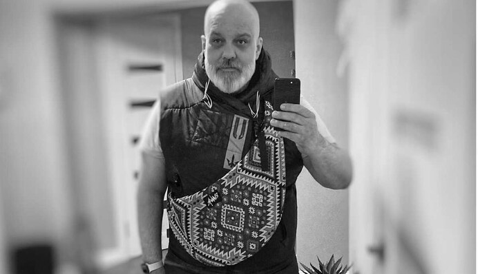 Засновник рок-гурту 