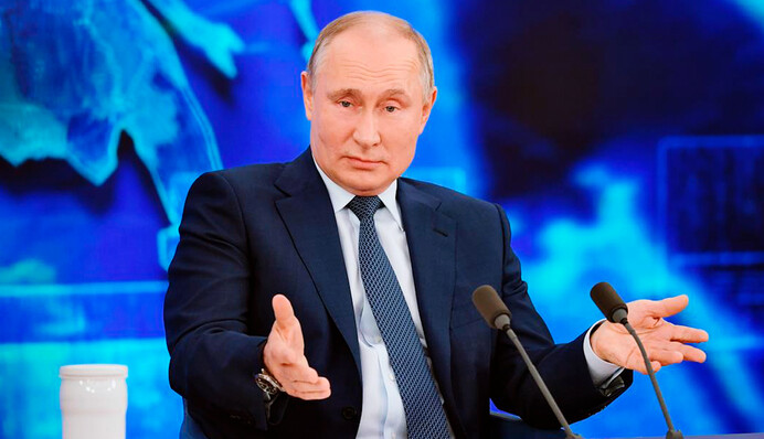 Провальний виступ Путіна: чому зраділи лише кремлівські посіпаки