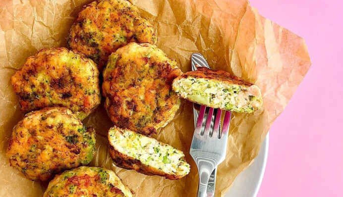 Как приготовить нежные и полезные котлеты из красной рыбы и брокколи: простой рецепт