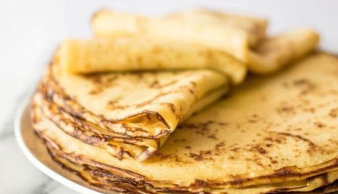 Блины по вкусу как пицца: рецепт оригинального блюда на Масленицу-2023