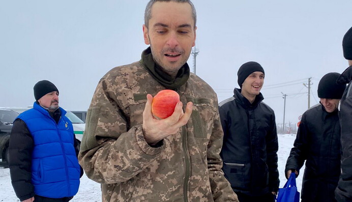 Для россиян герб Украины, это нацистский символ: история воина, который почти год был в плену
