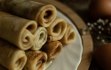 Оригинальная начинка: как приготовить на Масленицу блины с грибным жюльеном