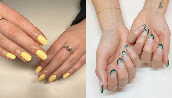 Топ-11 вариантов нежного весеннего маникюра, который стоит попробовать в этом году