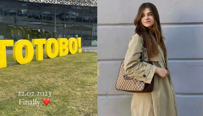 Нарешті: дівчина Остапчука натякнула на новий етап у їхніх стосунках та показала фото