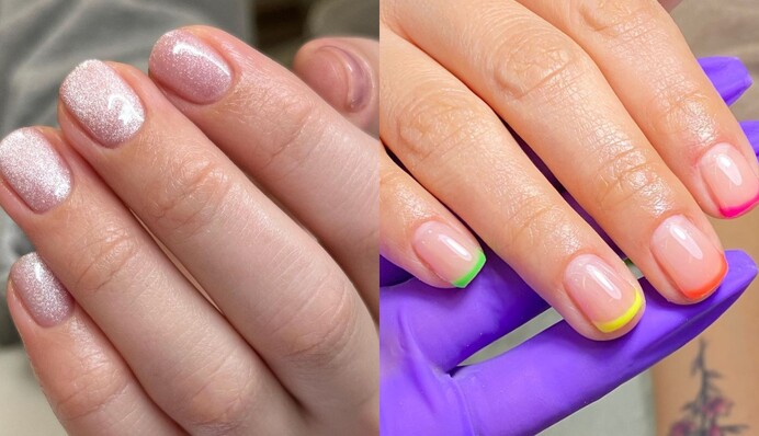 Какой маникюр лучше всего смотрится на коротких ногтях: 8 модных идей