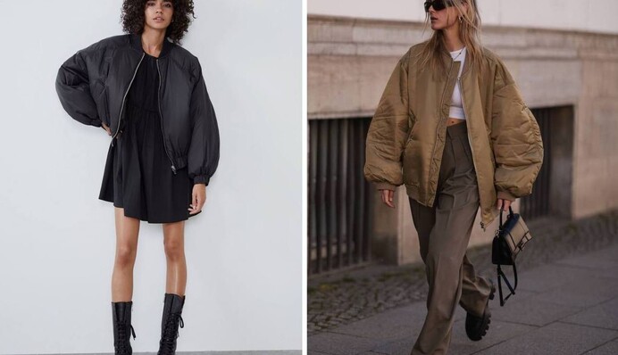 Бомбер - наймодніший фасон курток на весну: з чим його носити у 2023 році