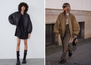 Бомбер – самый модный фасон курток на весну: с чем его носить в 2023 году