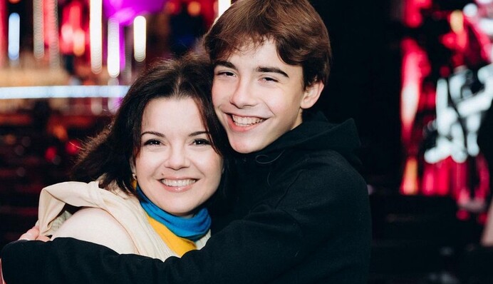 Осталась с сыном вдвоем: Маричка Падалко рассказала о жизни своей семьи спустя год войны