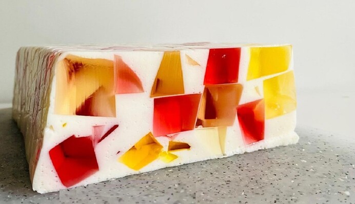 Як приготувати желе зі сметаною для торта Бите скло: простий рецепт