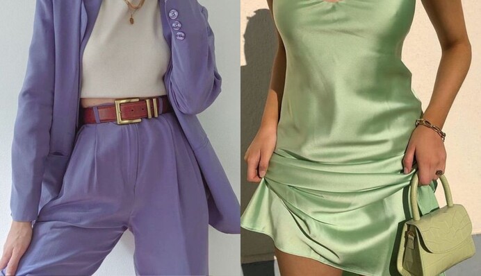 Стилисты назвали самые модные цвета весны, которые следует добавить в свой гардероб: фото