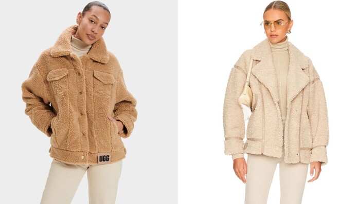Куртки тедді будуть модними весною-2023: як виглядають трендові фасони