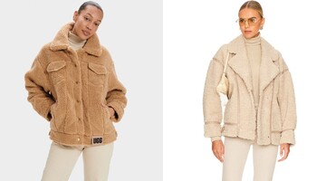 Куртки тедді будуть модними весною-2023: як виглядають трендові фасони