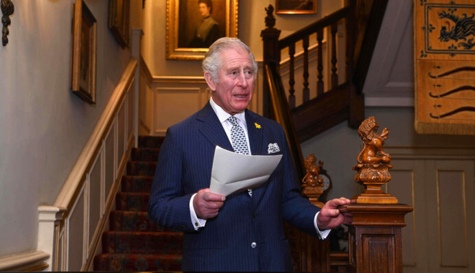 Ми об'єднані: король Чарльз у річницю війни захопився мужністю українців