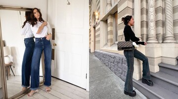 Какая обувь лучше всего сочетается с джинсами клеш: тренды весны-2023