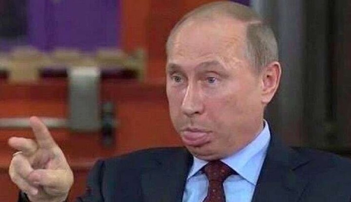 Був мачо, а став ...: на що перетворився Путін за останній рік війни