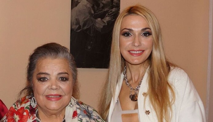 Ольга Сумська згадала покійну маму, яку поховала рік назад під час обстрілів Києва