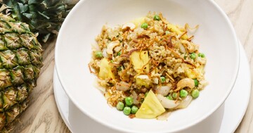 Як смачно приготувати рис з овочами: вишуканий рецепт з ананасом