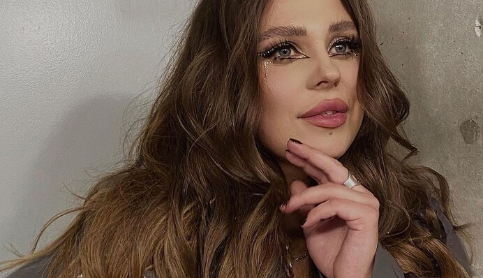 Олександра Заріцька розповіла, коли зіграє весілля зі своїм коханим