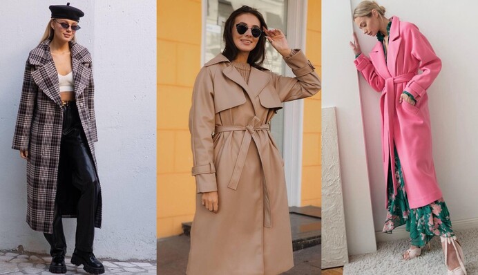 Яке пальто обрати на весну: наймодніші фасони та кольори 2023 року