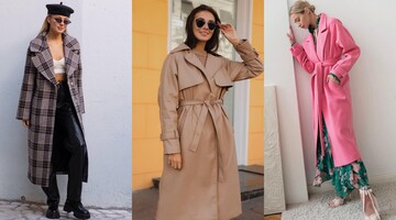 Яке пальто обрати на весну: наймодніші фасони та кольори 2023 року