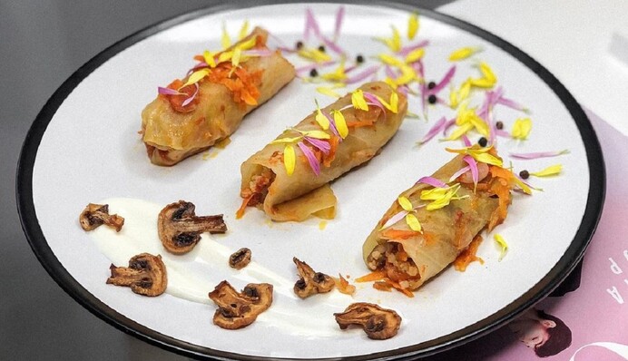 Простий рецепт пісного меню: як приготувати голубці з грибами і пшоном