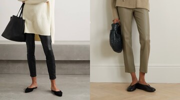 Штани довжиною до щиколотки стали трендом весни-2023: як виглядає модний фасон