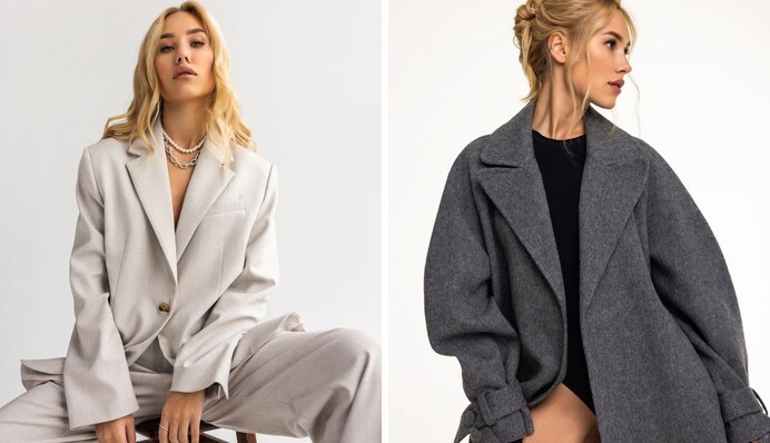 Одяг оверсайз не виходить із моди: як його носити весною 2023 року