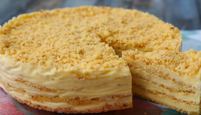 Як приготувати торт Пломбір на сковороді: простий рецепт