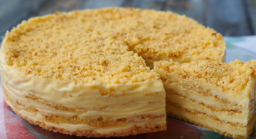 Як приготувати торт Пломбір на сковороді: простий рецепт