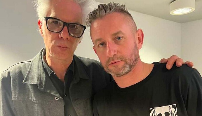 Жадан встретился с культовым американским режиссером и сравнил Залужного с Джонни Деппом: фото