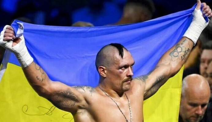 Александр Усик посвятил стих воину, расстрелянному за слова 