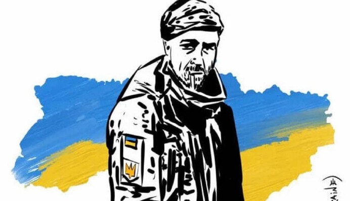 Расстрел героя за 