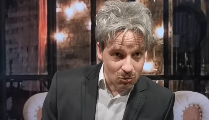 Гуморист Юрій Великий показав пародію на Пєскова і його брехню про ДРГ в Брянській області