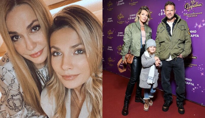 С мужем и дочерью: Антонина Паперная засветилась на мероприятии в Москве