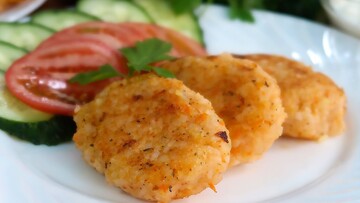 Как приготовить вкусные рисовые котлеты с фаршем: простой рецепт